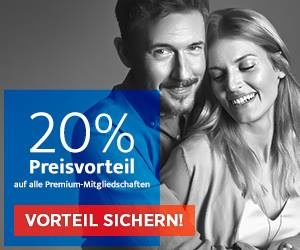 ElitePartner 20 Prozent Rabatt-Gutschein